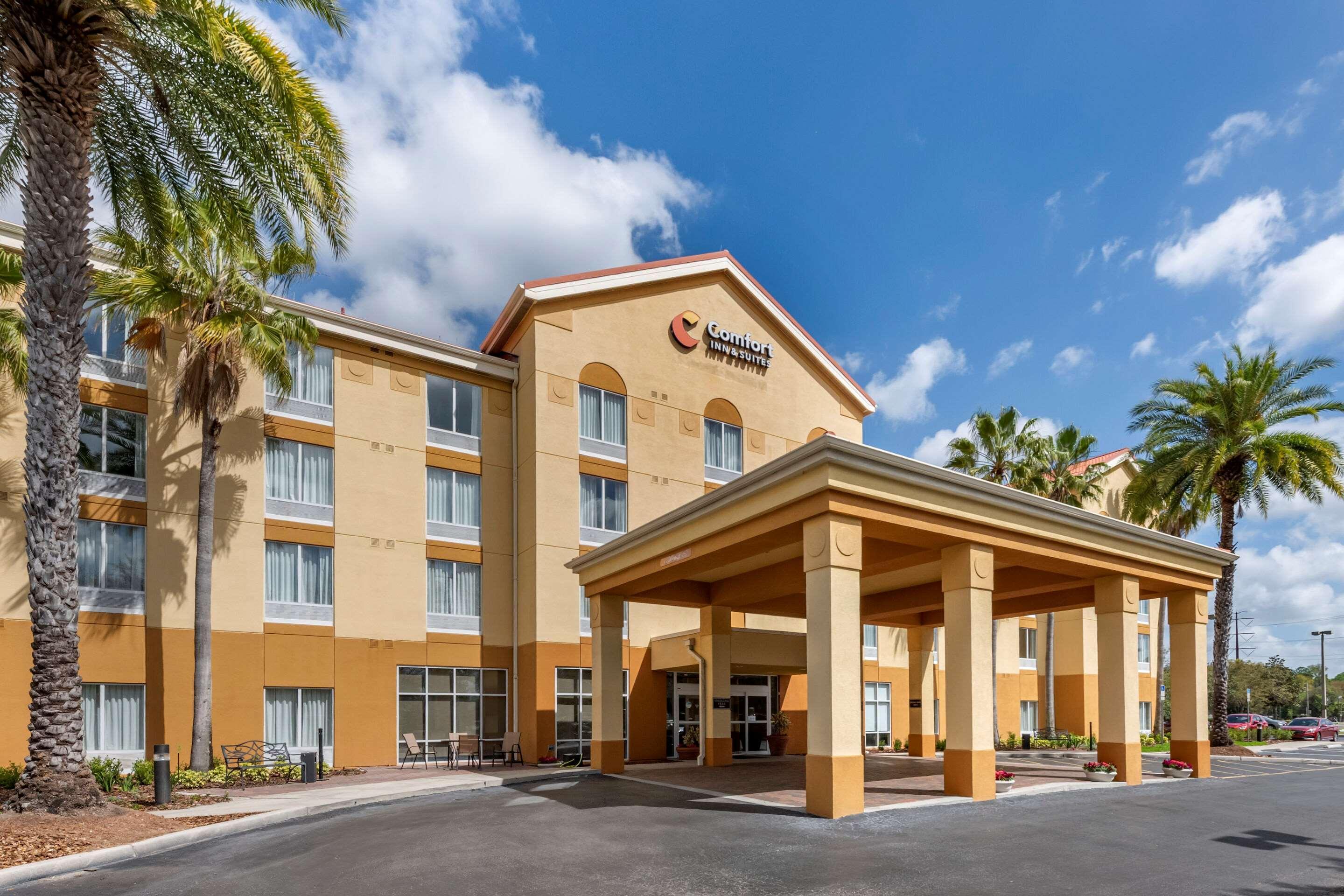 Comfort Inn & Suites Orlando North Сэнфорд Экстерьер фото